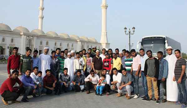 ದುಬೈ: ದಾರುನ್ನೂರ್ ಯೂತ್ ಟೀಂ ವತಿಯಿಂದ ಈದ್ ಟೂರ್