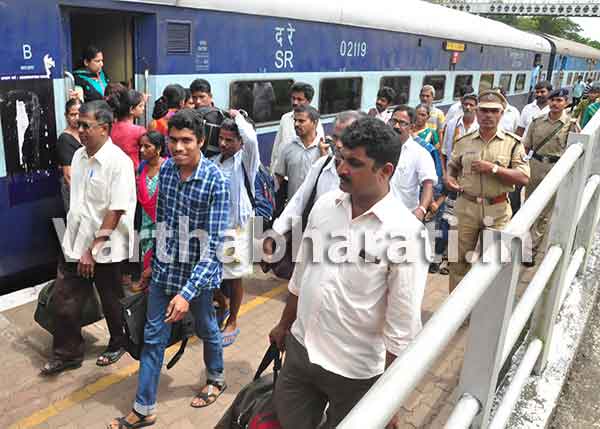 ರಾಮೇಶ್ವರದಿಂದ ಸುರಕ್ಷಿತವಾಗಿ ಆಗಮಿಸಿದ ಕುಂದಾಪುರ ಯಾತ್ರಿಕರು