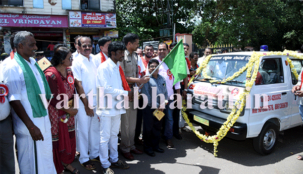 ತುರವೇಯಿಂದ ಆ್ಯಂಬುಲೆನ್ಸ್ ಸೇವೆ ಆರಂಭ