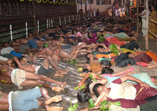 ಮಡೆಸ್ನಾನ ಅಮಾನವೀಯ, ಇದನ್ನು ನಿಷೇಧಿಸಿ: ಕೇಂದ್ರ ಸರಕಾರದಿಂದ ಸುಪ್ರೀಂ ಕೋರ್ಟ್‌ಗೆ ಪ್ರಮಾಣಪತ್ರ