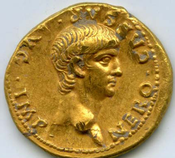 ಪ್ರಾಚೀನ ರೋಮನ್ ಚಿನ್ನದ ನಾಣ್ಯ ಪತ್ತೆ