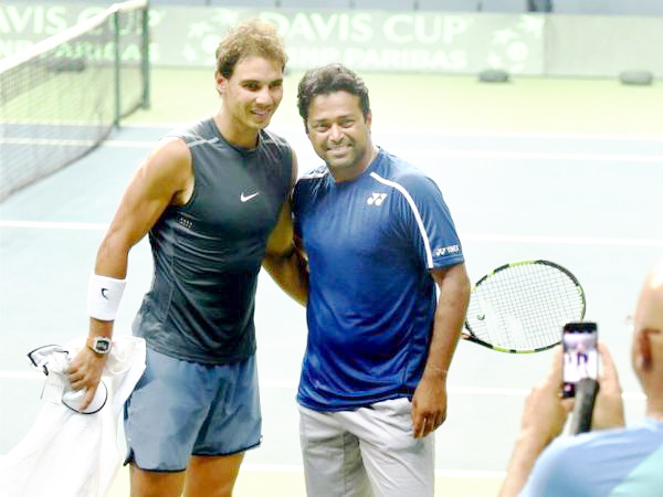 ಭಾರತ-ಸ್ಪೇನ್ ಸೆಣಸಾಟ, ನಡಾಲ್ ಆಕರ್ಷಣೆ