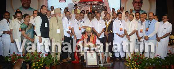 ಹಿರಿಯ ರಾಜಕೀಯ ಮುತ್ಸದ್ದಿ ಬಿ.ಎ.ಮೊಹಿದಿನ್‌ರಿಗೆ ಪೌರಸನ್ಮಾನ