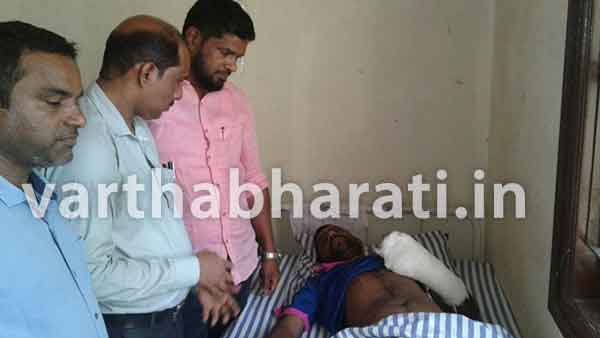 ಹಿಂದುತ್ವ ಗೂಂಡಾಗಳಿಂದ ಹಲ್ಲೆಗೊಳಗಾದ ಮಡಿಕೇರಿಯ ಬಶೀರ್ ನನ್ನು ಭೇಟಿಯಾದ SDPI ನಿಯೋಗ