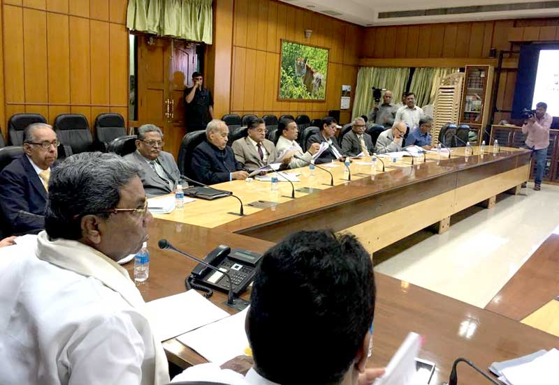 ಸಮಸ್ಯೆ ಬಗೆಹರಿಸಲು ಪ್ರಧಾನಿ ಮಧ್ಯಪ್ರವೇಶಕ್ಕೆ  ಕಾನೂನಿನಲ್ಲಿ ಅವಕಾಶ  ಇದೆ,ಅವರಿಗೆ ಒತ್ತಡ ತನ್ನಿ