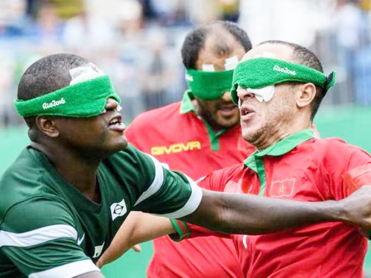 ಬ್ರೆಝಿಲ್ ಪ್ಯಾರಾಲಿಂಪಿಕ್ಸ್ ಫುಟ್ಬಾಲ್ ತಂಡದಲ್ಲಿ ಪ್ರತಿಭಾವಂತ ಅಂಧ ಆಟಗಾರ ಜೆಫಿನ್ಹೊ