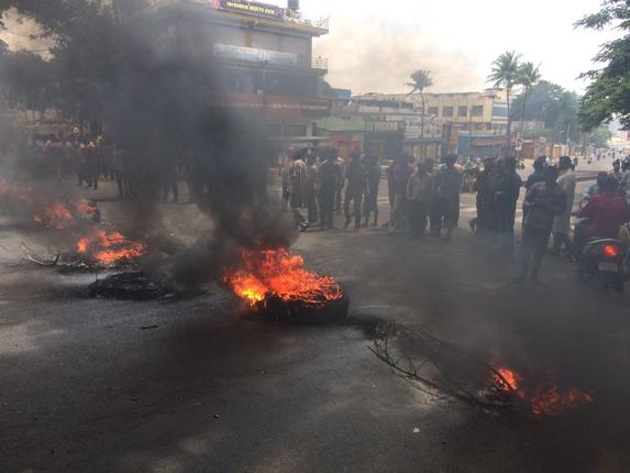 ಗಲಭೆಯಿಂದ ಆತಂಕಕ್ಕೊಳಗಾದ ಹೊಸೂರಿನ ಕನ್ನಡಿಗ ಉದ್ಯೋಗಿಗಳು