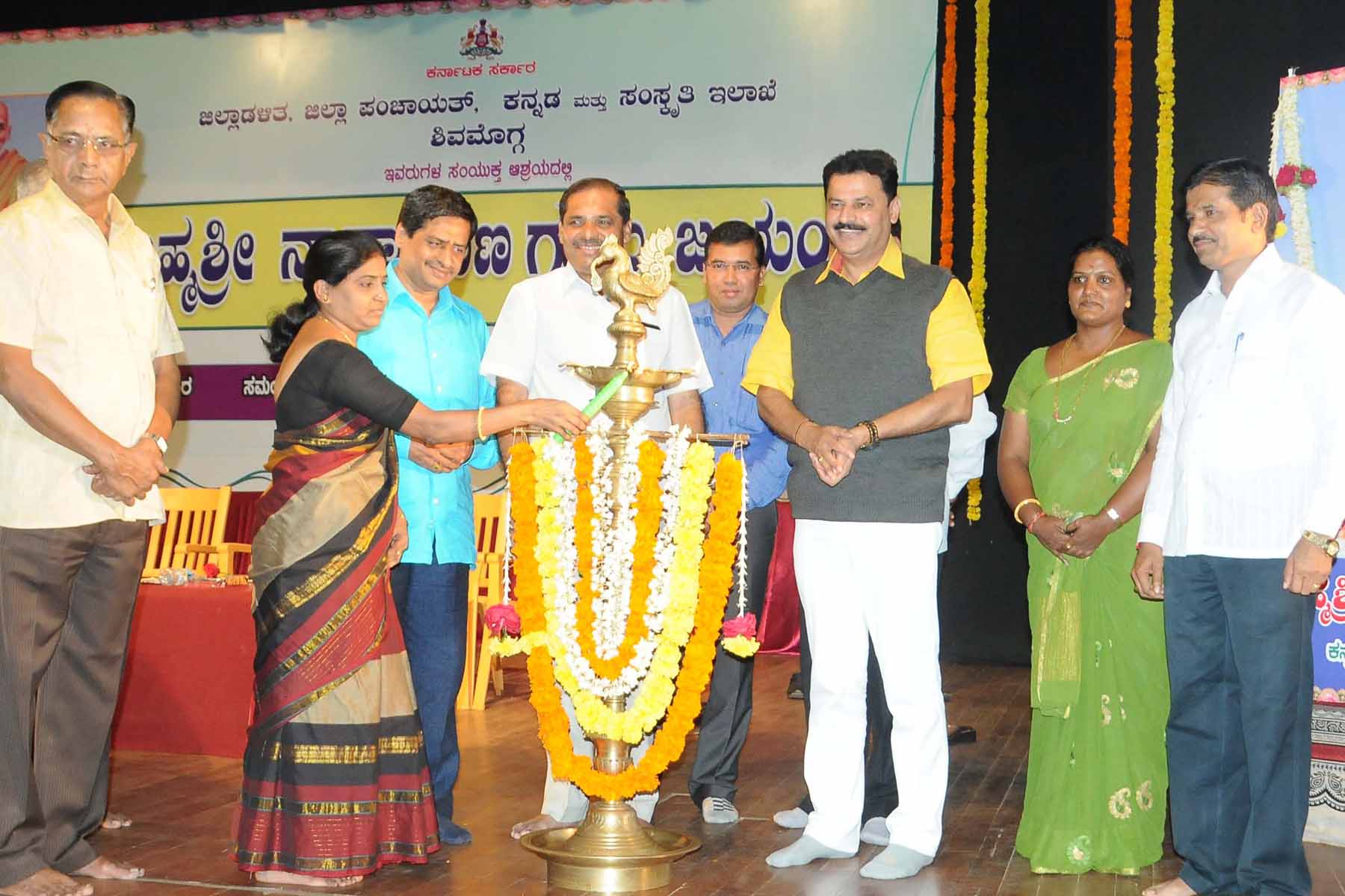 ಸಾಮಾಜಿಕ ಬದಲಾವಣೆಯ ಮಹಾಸಂತ ನಾರಾಯಣಗುರು: ಜಿಪಂ ಅಧ್ಯಕ್ಷೆ ಜ್ಯೋತಿ ಎಸ್.ಕುಮಾರ್