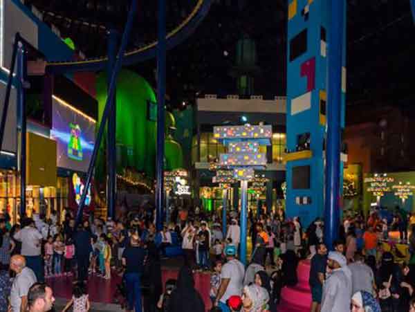 ವಿಶ್ವದ ಅತಿದೊಡ್ಡ ಒಳಾಂಗಣ ಥೀಮ್ ಪಾರ್ಕ್