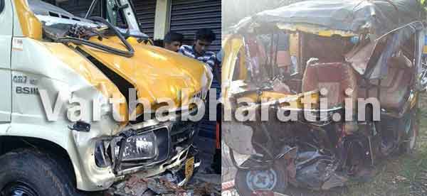 ಆಟೊರಿಕ್ಷಾಗೆ ಢಿಕ್ಕಿ ಹೊಡೆದ ಟಿಪ್ಪರ್: ಐವರು ಮೃತ್ಯು