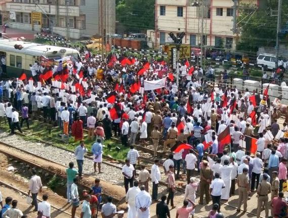 ತಮಿಳುನಾಡು ಬಂದ್‌;ರೈಲು ನಿಲ್ದಾಣಕ್ಕೆ ಮುತ್ತಿಗೆ ಹಾಕಲು ಯತ್ನಿಸಿದ ಎಂಡಿಎಂಕೆ ಮುಖ್ಯಸ್ಥ ವೈಕೋ ಬಂಧನ