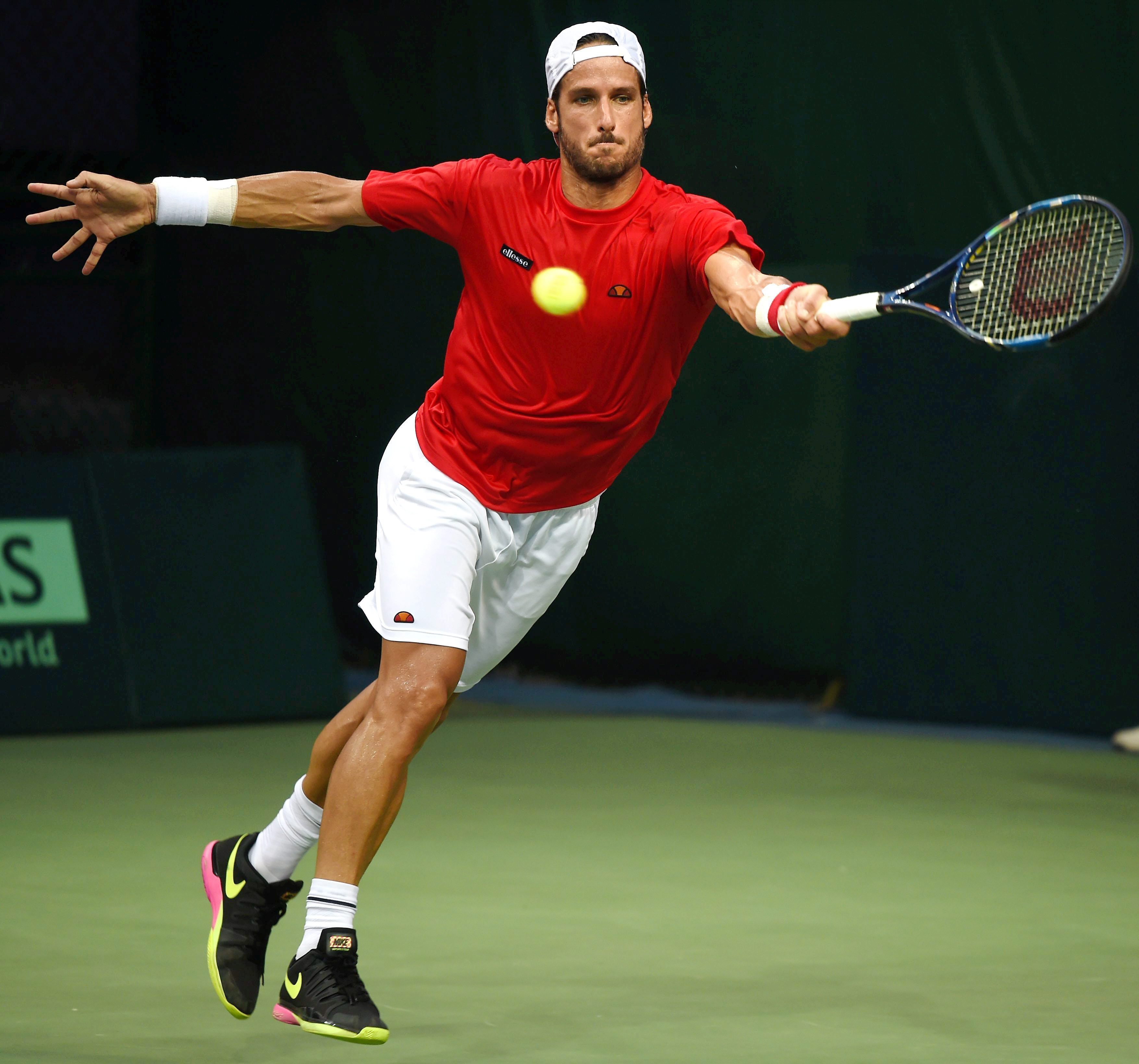 ಡೇವಿಸ್ ಕಪ್: ಸ್ಪೇನ್ ವಿರುದ್ಧ ಭಾರತಕ್ಕೆ ಸೋಲು