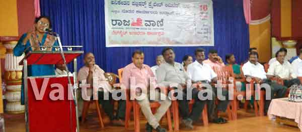 ಪತ್ರಕರ್ತರಿಗೆ ಸಮಾಜದ ಹಿತ ಮುಖ್ಯವಾಗಲಿ: ತೇಜಸ್ವಿನಿ ರಮೇಶ್