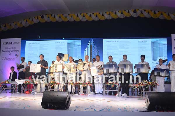 ದಕ್ಷಿಣ ಭಾರತದ ಎತ್ತರದ ವಸತಿ ಸಮುಚ್ಚಯ ‘ವೆಸ್ಟ್‌ಲೈನ್ ಸಿಗ್ನೇಚರ್’ಗೆ ಶಿಲಾನ್ಯಾಸ