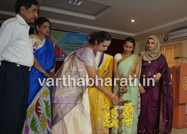 ಮೂಡುಬಿದಿರೆ : ಅಂತರಾಷ್ಟ್ರೀಯ ಅಕ್ಷರ ಜ್ಷಾನ ದಿನಾಚರಣೆ