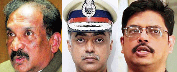 ಡಿವೈಎಸ್ಪಿ ಗಣಪತಿ ಆತ್ಮಹತ್ಯೆ ಪ್ರಕರಣ: ಜಾರ್ಜ್, ಪ್ರಸಾದ್, ಮೊಹಾಂತಿಗೆ ಸಿಐಡಿ ಕ್ಲೀನ್ ಚಿಟ್