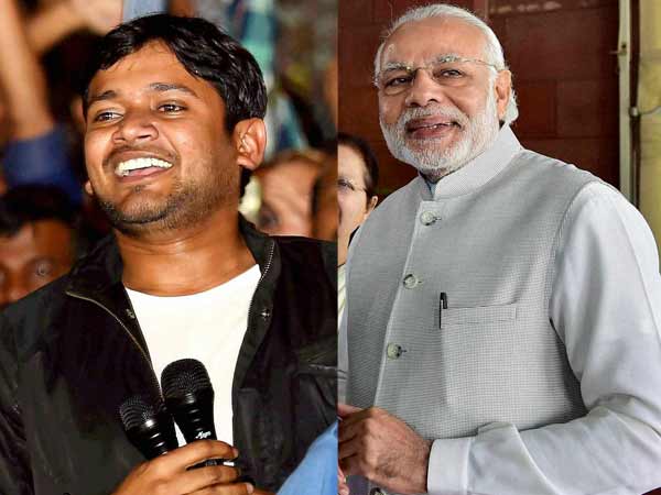 ಪ್ರಧಾನಿ ಮೋದಿಗೆ ವಿಭಿನ್ನವಾಗಿ ಹುಟ್ಟುಹಬ್ಬದ ಶುಭಾಶಯ ಕೋರಿದ ಕನ್ಹಯ್ಯ