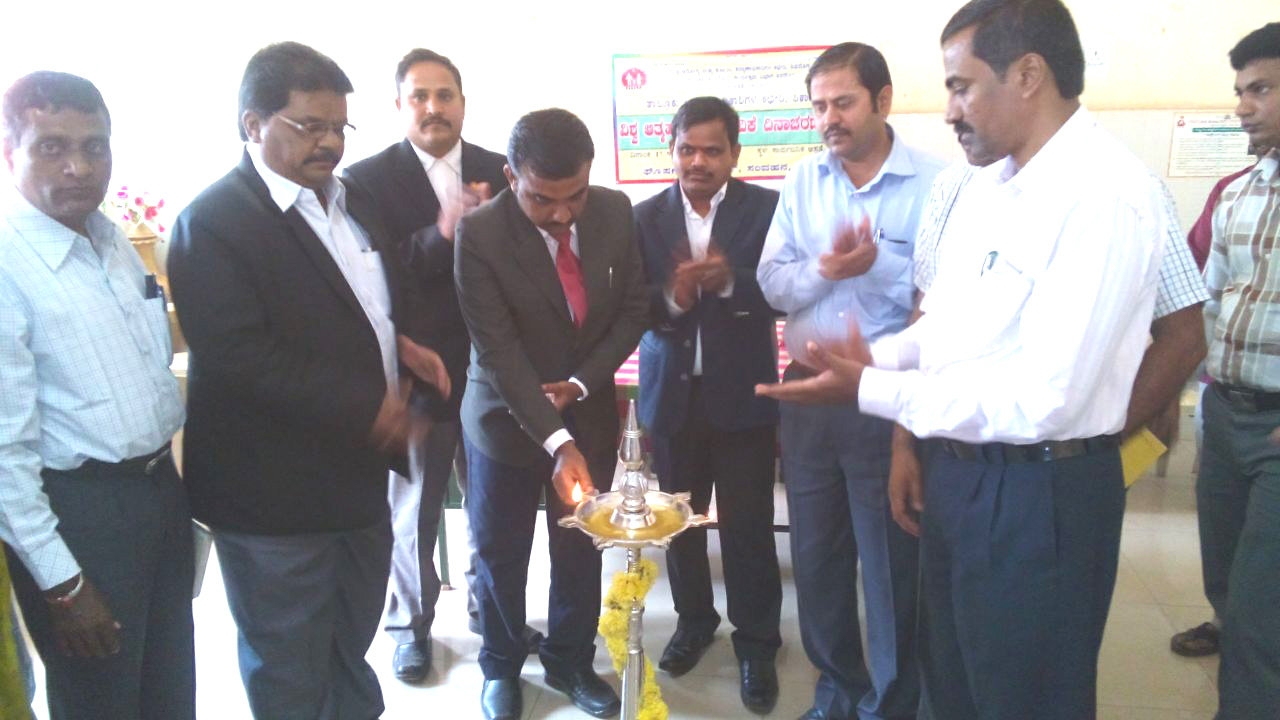 ಬದುಕಿನಲ್ಲಿ ಸಮಸ್ಯೆಗಳು ಶಾಶ್ವತವಲ್ಲ  : ನ್ಯಾ. ಚಂದ್ರಶೇಖರ್