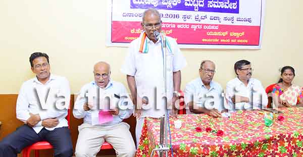 ನ್ಯಾಯಕ್ಕಾಗಿ ಅಹಿಂದ ಚಳುವಳಿಯ ಅಗತ್ಯ ಬಹಳಷ್ಟಿದೆ: ಬಿ.ಎಂ. ಹನೀಫ್