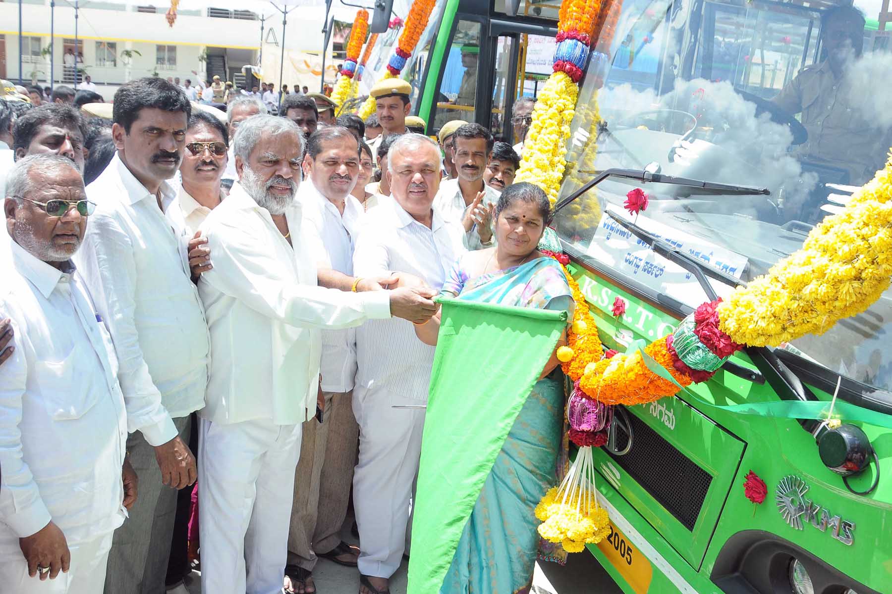 ಕೆಎಸ್ಸಾರ್ಟಿಸಿ ವಿಭಾಗೀಯ ಕಚೇರಿ  ಸ್ಥಾಪನೆಗೆ ಪರಿಶೀಲಿಸಿ ಸೂಕ್ತ ಕ್ರಮ