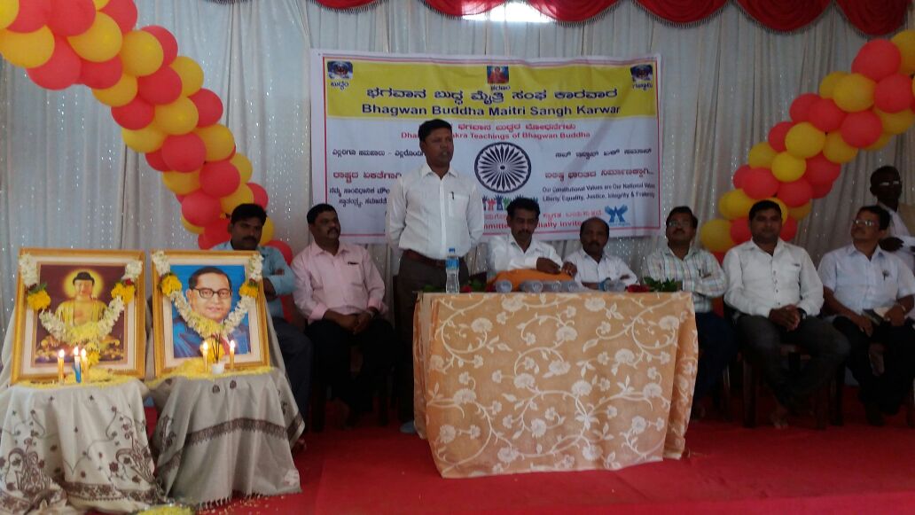 ಭಗವಾನ್ ಬುದ್ಧನ ತತ್ವಗಳನ್ನು ಜೀವನದಲ್ಲಿ ಅಳವಡಿಸಿಕೊಳ್ಳುತಿಲ್ಲ: ಬೌದ್ಧಾಚಾರಿ ಅರವಿಂದ