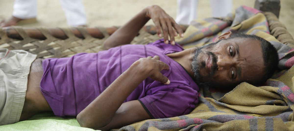 ಕುಡಿಯುವ ನದಿ ನೀರು ಕೂಡಾ ಇವರ ಪಾಲಿಗೆ ವಿಷ!