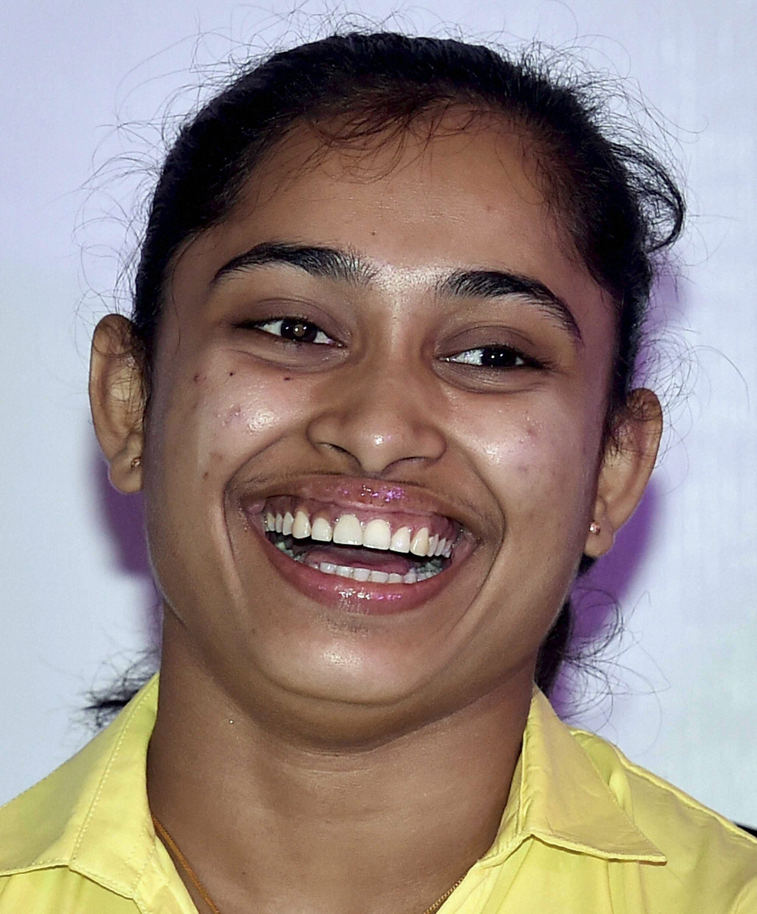 ಅಮೆರಿಕದ ಚಾಂಪಿಯನ್ ಸಿಮೊನ್‌ರನ್ನು ಮಣಿಸುವ ಗುರಿ: ದೀಪಾ