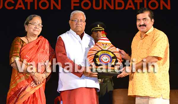 ಆಳ್ವಾಸ್‌ಗೆ ನಾಗಲ್ಯಾಂಡ್ ರಾಜ್ಯಪಾಲ ಪಿ.ಬಿ. ಆಚಾರ್ಯ ಭೇಟಿ