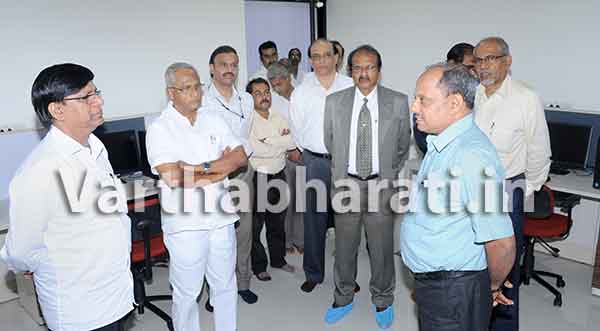 ಮಂಗಳೂರು ವಿ.ವಿ.ಗೆ ಸಚಿವ ಬಸವರಾಜ ರಾಯರೆಡ್ಡಿ ಭೇಟಿ