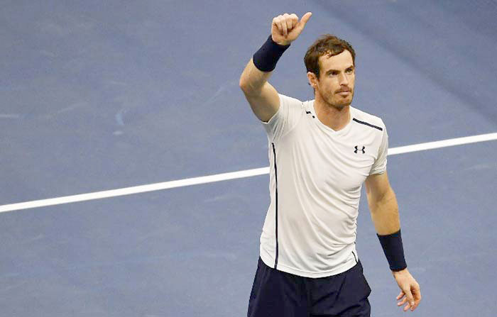 ಮೂರನೆ ಸುತ್ತಿಗೆ ಮರ್ರೆ, ಸೆರೆನಾ ಲಗ್ಗೆ