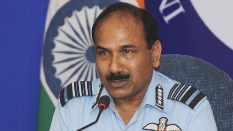 ಪಾಕ್ ಆಕ್ರಮಿತ ಕಾಶ್ಮೀರ ಭಾರತದ ಶರೀರಕ್ಕೆ ಚುಚ್ಚಿದ ಮುಳ್ಳು: ವಾಯು ಸೇನಾ ಮುಖ್ಯಸ್ಥ