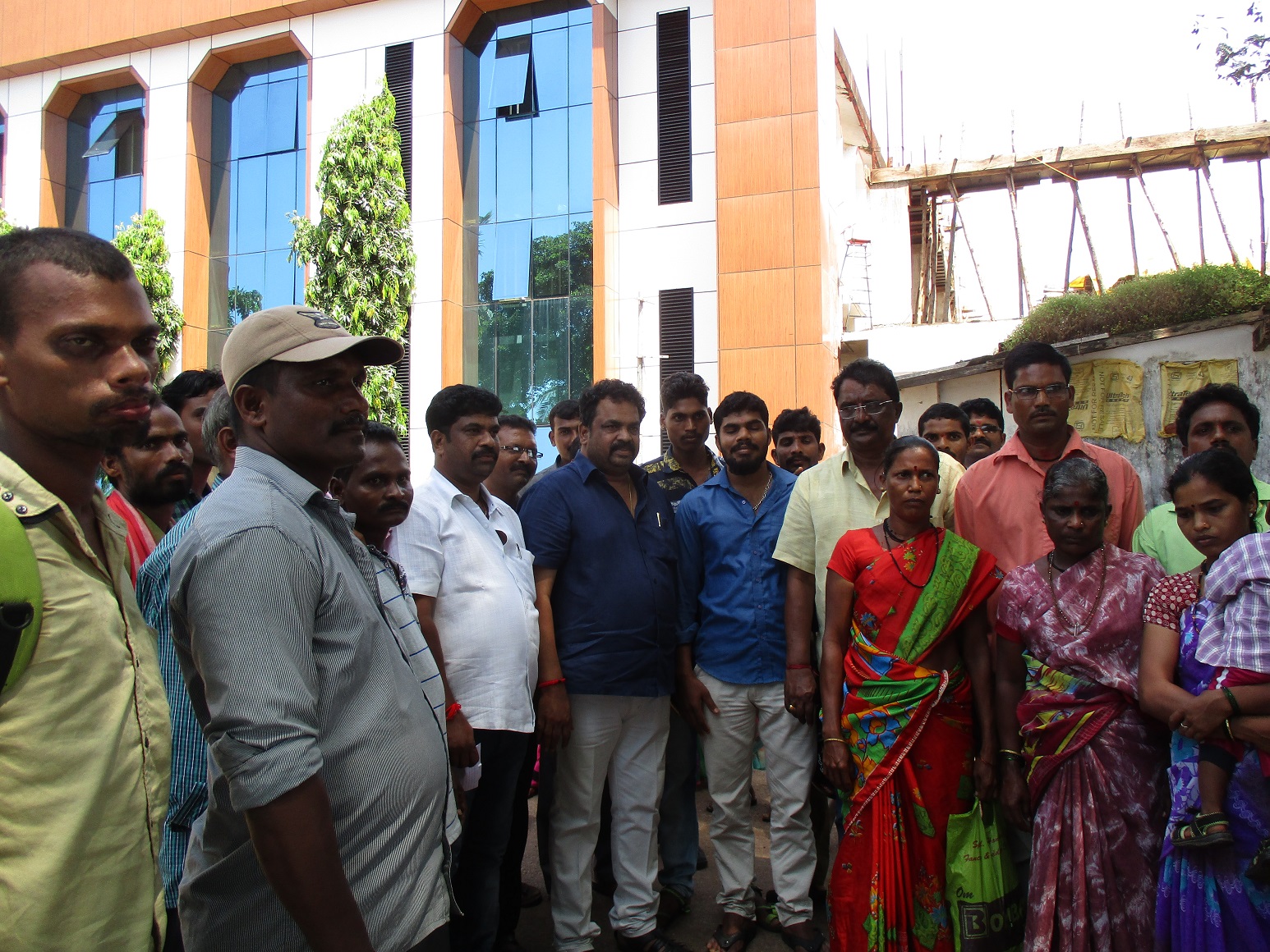 ಗ್ರಾಮಸ್ಥರ ಸಮಸ್ಯೆಗೆ ಸ್ಪ ಂದಿಸಿದ ಶಾಸಕ ಸತೀಶ್ ಸೈಲ್