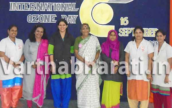 ಪ್ರೆಸ್ಟೀಜ್ ಶಾಲೆಯಲ್ಲಿ ಅಂತಾರಾಷ್ಟ್ರೀಯ ಓಝೋನ್ ದಿನಾಚರಣೆ