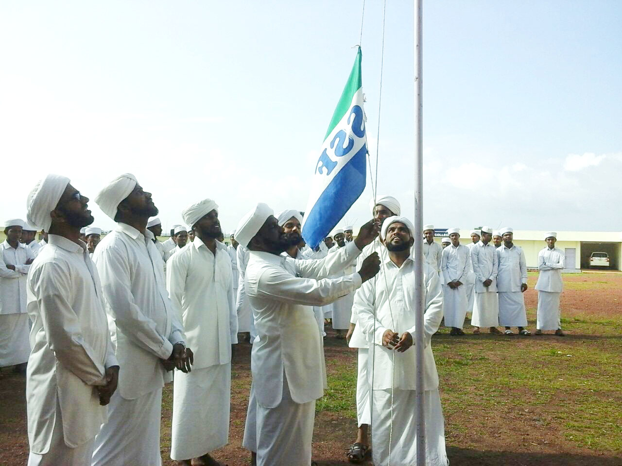ಅಲ್ ಮದೀನಾ: ಎಸ್ಸೆಸ್ಸೆಫ್ ಧ್ವಜ ದಿನಾಚರಣೆ