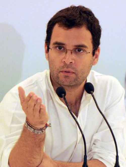 ಭರವಸೆ ನೀಡುವ ಯಂತ್ರ ಮೋದಿ: ರಾಹುಲ್