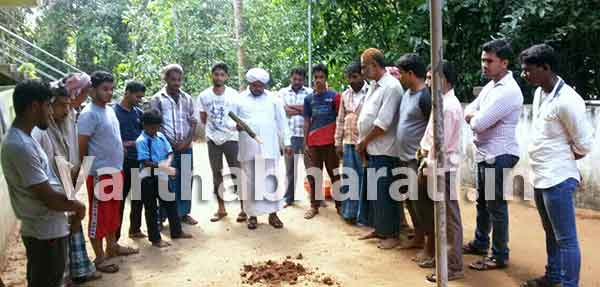 ಅಮ್ಟೂರು ಬದ್ರಿಯ ಜುಮ್ಮಾ ಮಸೀದಿ ನವೀಕರಣಕ್ಕೆ ಶಿಲಾನ್ಯಾಸ