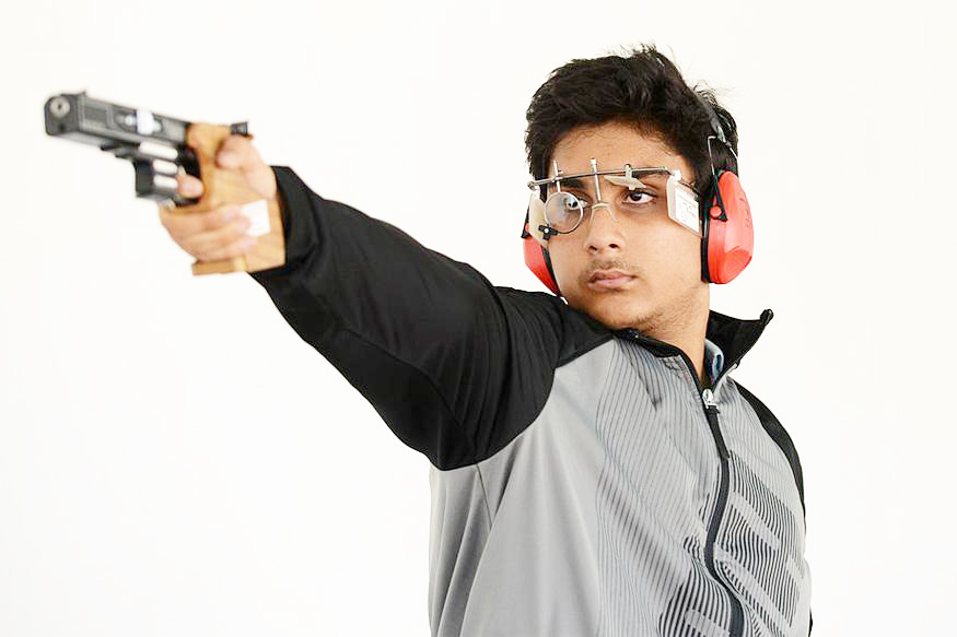 ಋಷಿರಾಜ್ ಬರೊಟ್‌ಗೆ ಚಿನ್ನದ ಪದಕ