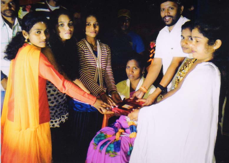 ಬಯಲು ಶೌಚಮುಕ್ತ ಗ್ರಾಮವನ್ನಾಗಿಸಲು ಆರತಿ ಕಲ್ಲೇಶ್ ಕರೆ