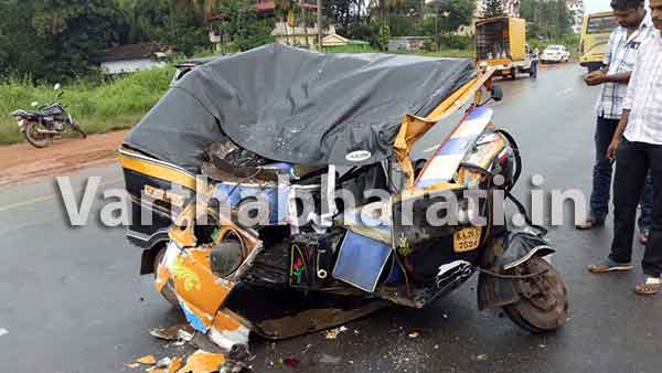 ಉಚ್ಚಿಲ: ಆಟೊಗೆ ಬಸ್ ಢಿಕ್ಕಿ; ಆಟೊಚಾಲಕ ಮೃತ್ಯು