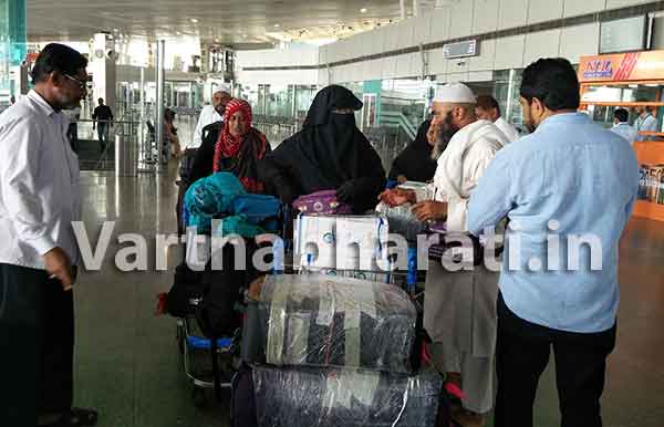 ಹಾಜಿಗಳ ಕೊನೆಯ  ತಂಡ ಆಗಮನ