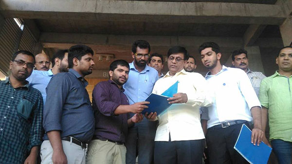 ಸಿಎಫ್ಐನಿಂದ ಉನ್ನತ ಶಿಕ್ಷಣ ಸಚಿವರಿಗೆ ವರದಿ ಸಲ್ಲಿಕೆ