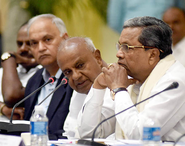 ತಮಿಳುನಾಡಿಗೆ ನೀರು ಬಿಡದಿರಲು ಒಮ್ಮತದ ನಿರ್ಧಾರ