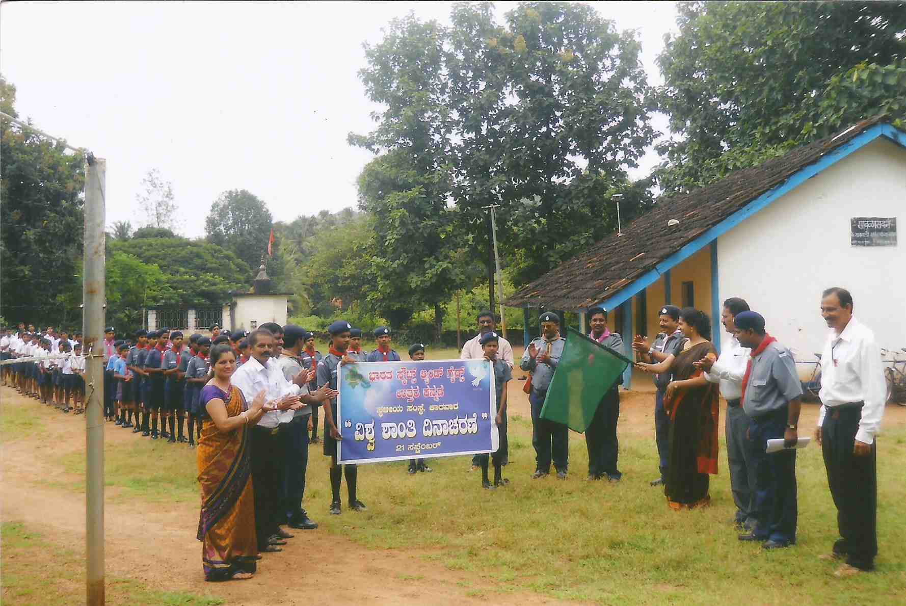 ಮಹಾನ್ ಪುರುಷರ ತತ್ವಾದರ್ಶ ಪಾಲಿಸಿ: ಫೌಝಿಯಾ