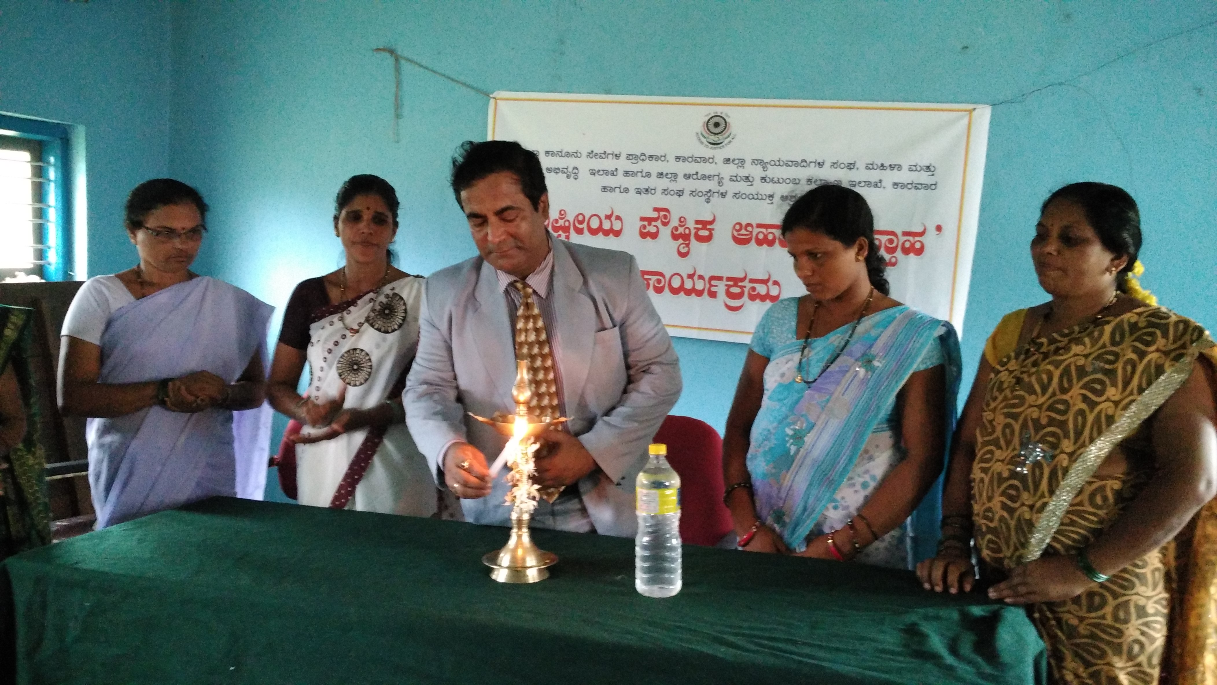 ಆರೋಗ್ಯಕರ ಜೀವನಕ್ಕೆ ಕಾನೂನು ತಿಳುವಳಿಕೆ ಅಗತ್ಯ:  ದೇವೇಂದ್ರ ಪಂಡಿತ್