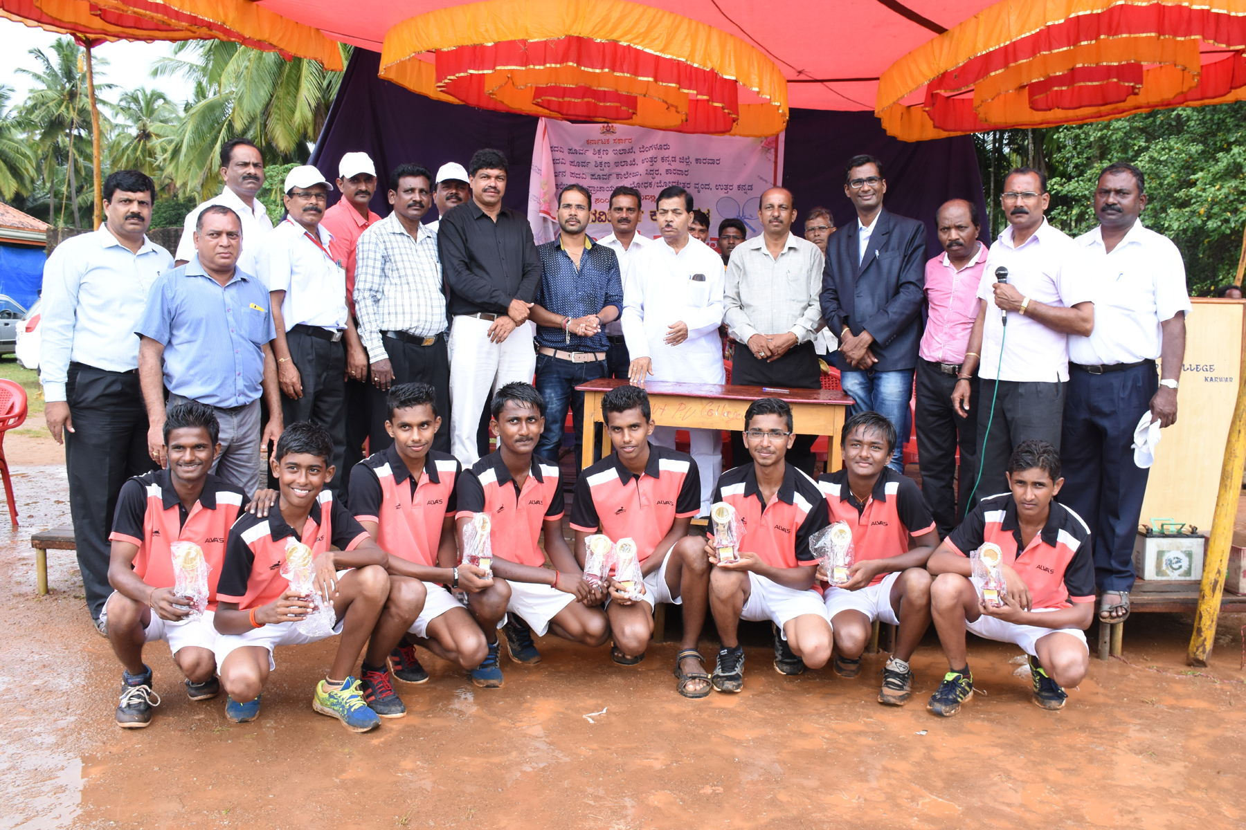 ಆಳ್ವಾಸ್ ಬಾಲಕ -ಬಾಲಕಿಯರ ತಂಡ ಚಾಂಪಿಯನ್