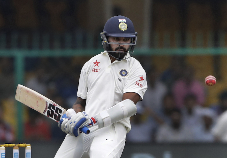 ಪ್ರಥಮ ಟೆಸ್ಟ್: ಕಿವೀಸ್ ವಿರುದ್ಧ ಭಾರತ 291/9