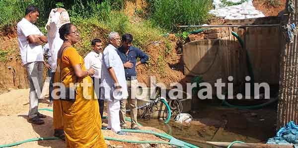 ಶಾಸಕ ಲೋಬೊರಿಂದ ಬಜಾಲ್ ಅಂಡರ್‌ಪಾಸ್ ಸಮಸ್ಯೆ ಪರಿಶೀಲನೆ