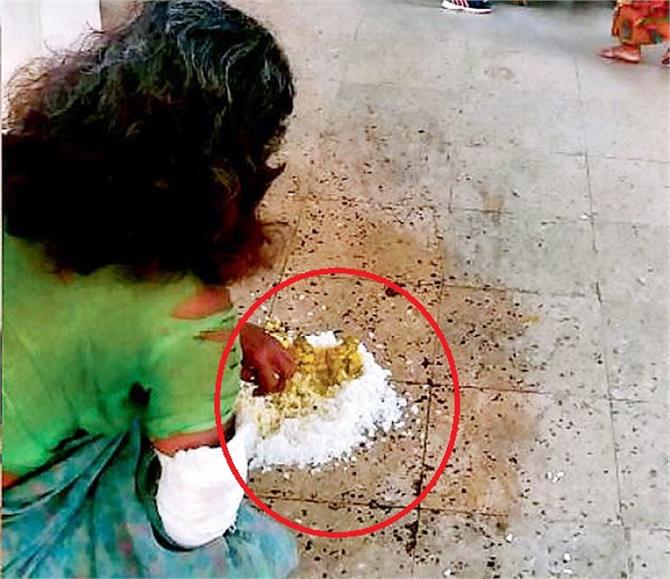 ಬಡ ರೋಗಿಗಳನ್ನು ಮೃಗಗಳಂತೆ ನಡೆಸಿಕೊಂಡ ಸರಕಾರೀ ಆಸ್ಪತ್ರೆ ಸಿಬ್ಬಂದಿ !