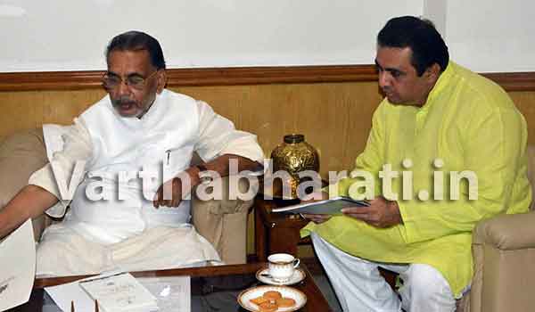 ಕೇಂದ್ರ ಕೃಷಿ ಸಚಿವರನ್ನು ಭೇಟಿಯಾದ ಪ್ರಮೋದ್