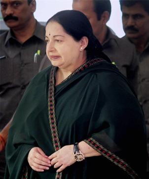 ತಮಿಳುನಾಡು ಮುಖ್ಯ ಮಂತ್ರಿ ಜಯಲಲಿತಾ ಆಸ್ಪತ್ರೆಗೆ ದಾಖಲು